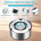 SplashGuard Stainless Steel NoSpill Pet Water Bowl 3