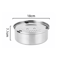 SplashGuard Stainless Steel NoSpill Pet Water Bowl 4