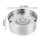 SplashGuard Stainless Steel NoSpill Pet Water Bowl 5