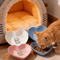 EasyReach 3Piece Shallow Pet Food Water Bowl Set 1