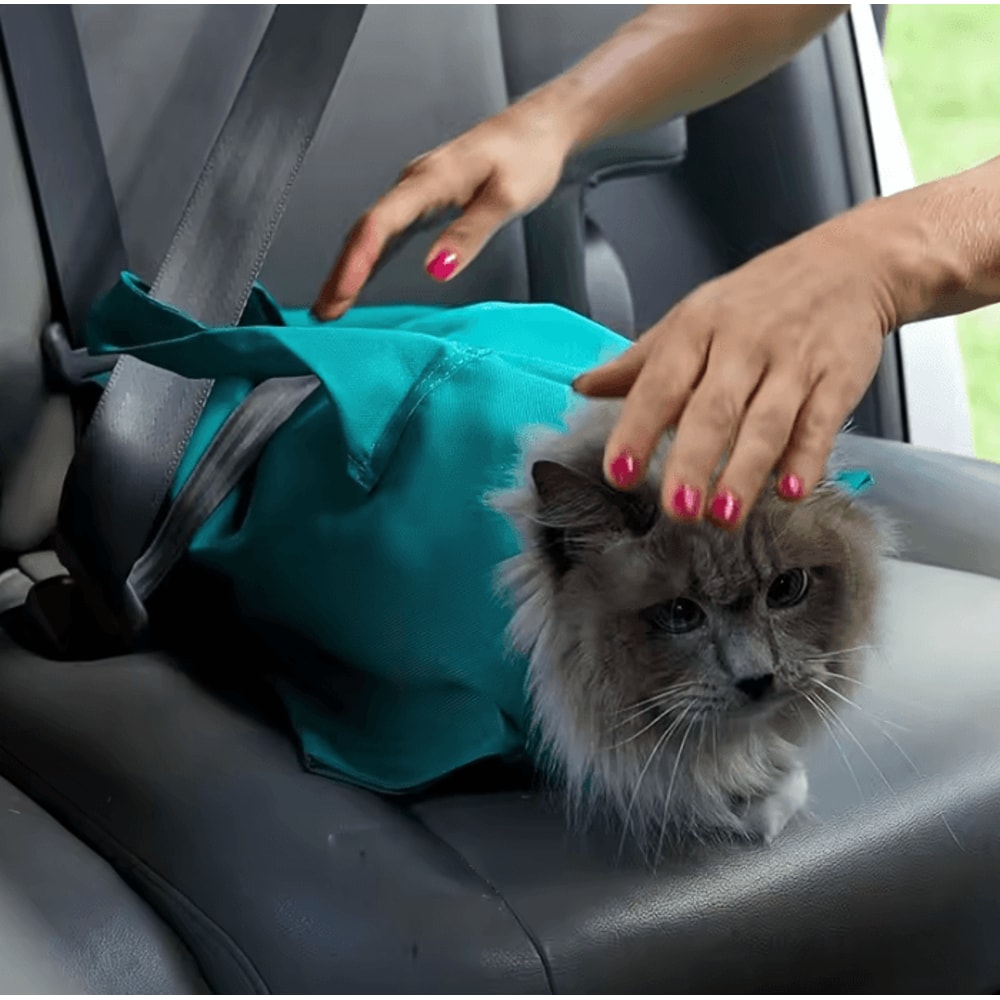 CozyCarry Calming Cat Carrier Bag 1