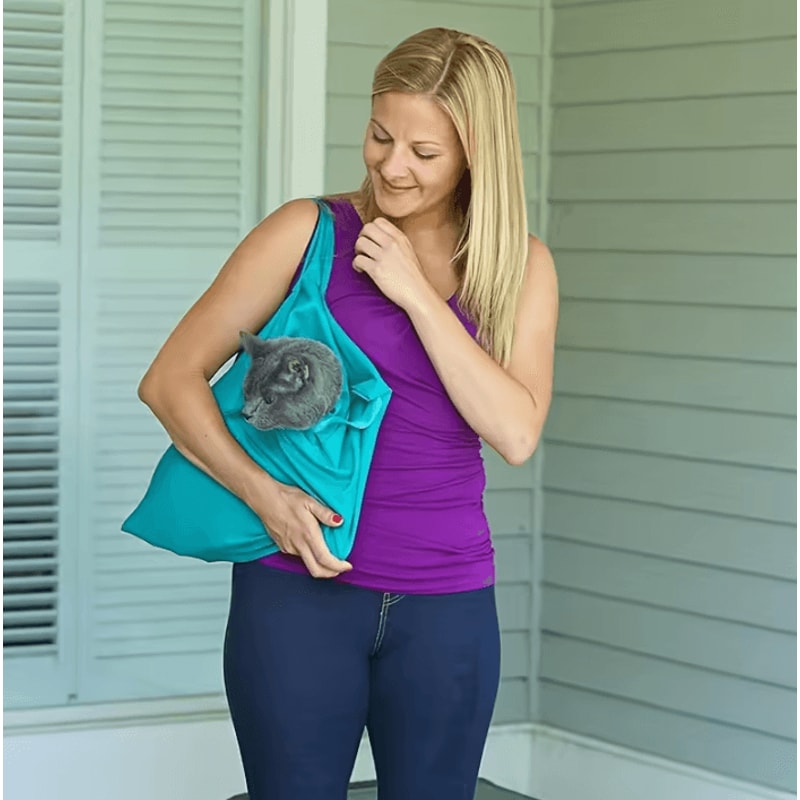 CozyCarry Calming Cat Carrier Bag 2