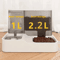 DualFlow 22L Automatic Pet Feeder Water Dispenser 0