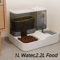 DualFlow 22L Automatic Pet Feeder Water Dispenser 1