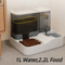 DualFlow 22L Automatic Pet Feeder Water Dispenser 1