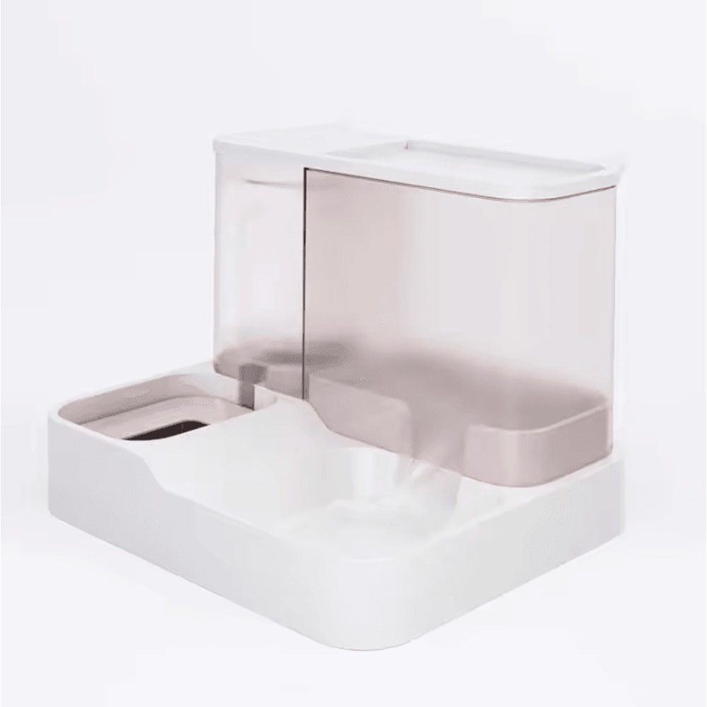 DualFlow 22L Automatic Pet Feeder Water Dispenser 3