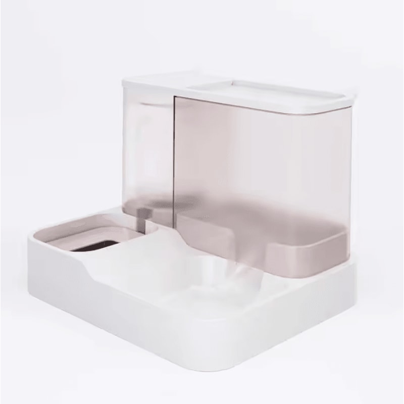 DualFlow 22L Automatic Pet Feeder Water Dispenser 3