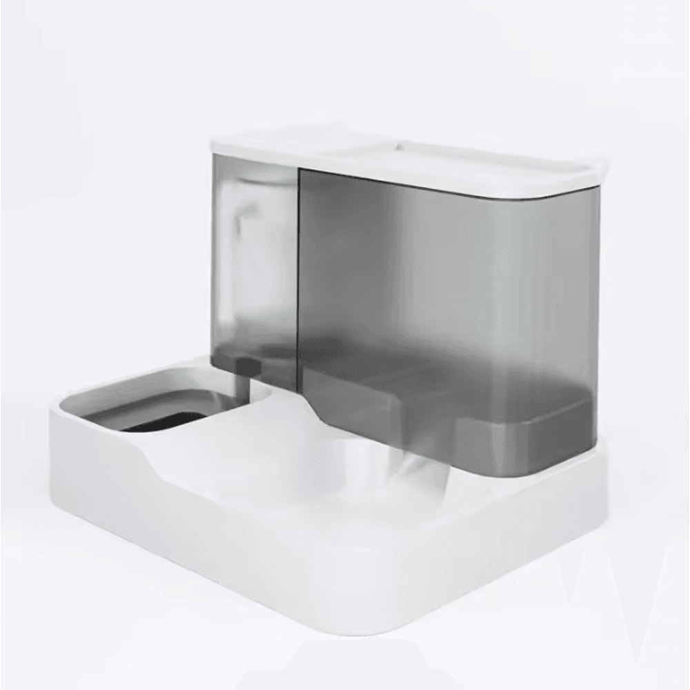 DualFlow 22L Automatic Pet Feeder Water Dispenser 4