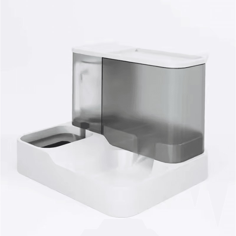 DualFlow 22L Automatic Pet Feeder Water Dispenser 4