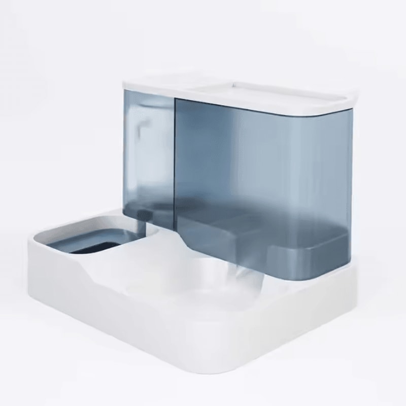 DualFlow 22L Automatic Pet Feeder Water Dispenser 5
