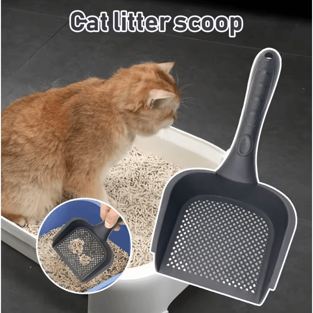 EasyClean HeavyDuty Cat Litter Scoop 0