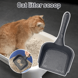 easyclean heavy-duty cat litter scoop