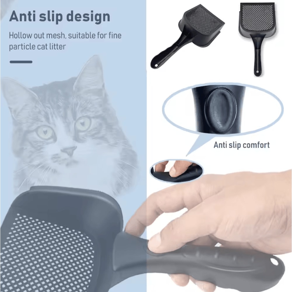 EasyClean HeavyDuty Cat Litter Scoop 2