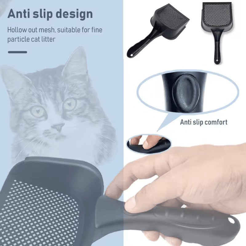 EasyClean HeavyDuty Cat Litter Scoop 2