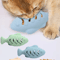 FinBite Interactive Fish Treat Dispenser Cat Toy 0