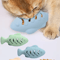 FinBite Interactive Fish Treat Dispenser Cat Toy 0