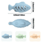 FinBite Interactive Fish Treat Dispenser Cat Toy 1