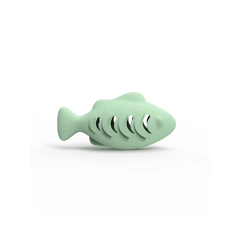 FinBite Interactive Fish Treat Dispenser Cat Toy 3