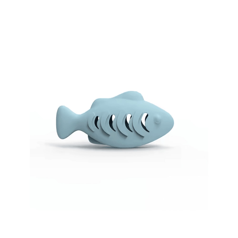 FinBite Interactive Fish Treat Dispenser Cat Toy 4