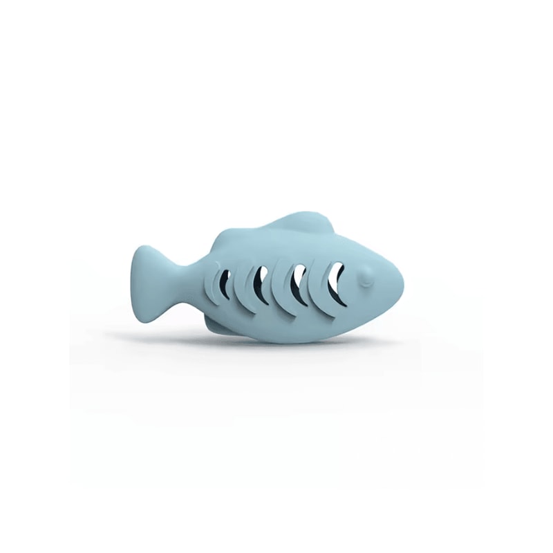 FinBite Interactive Fish Treat Dispenser Cat Toy 4