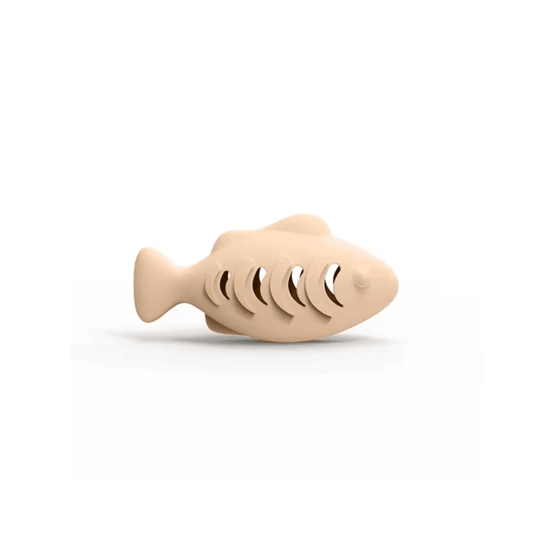 FinBite Interactive Fish Treat Dispenser Cat Toy 5