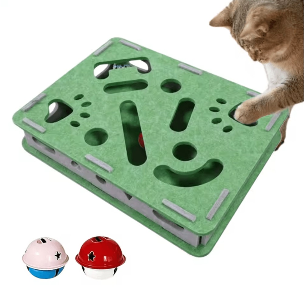 ScratchPlay Interactive Cat Scratcher Box 3