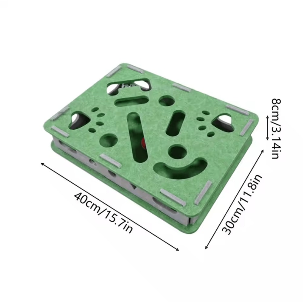 ScratchPlay Interactive Cat Scratcher Box 4