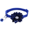 BlossomBell Floral Bow Pet Collar 1