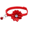 BlossomBell Floral Bow Pet Collar 4