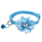 BlossomBell Floral Bow Pet Collar 5