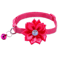 BlossomBell Floral Bow Pet Collar 8