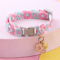 PawCharm Adjustable Pet Collar With Bell 2