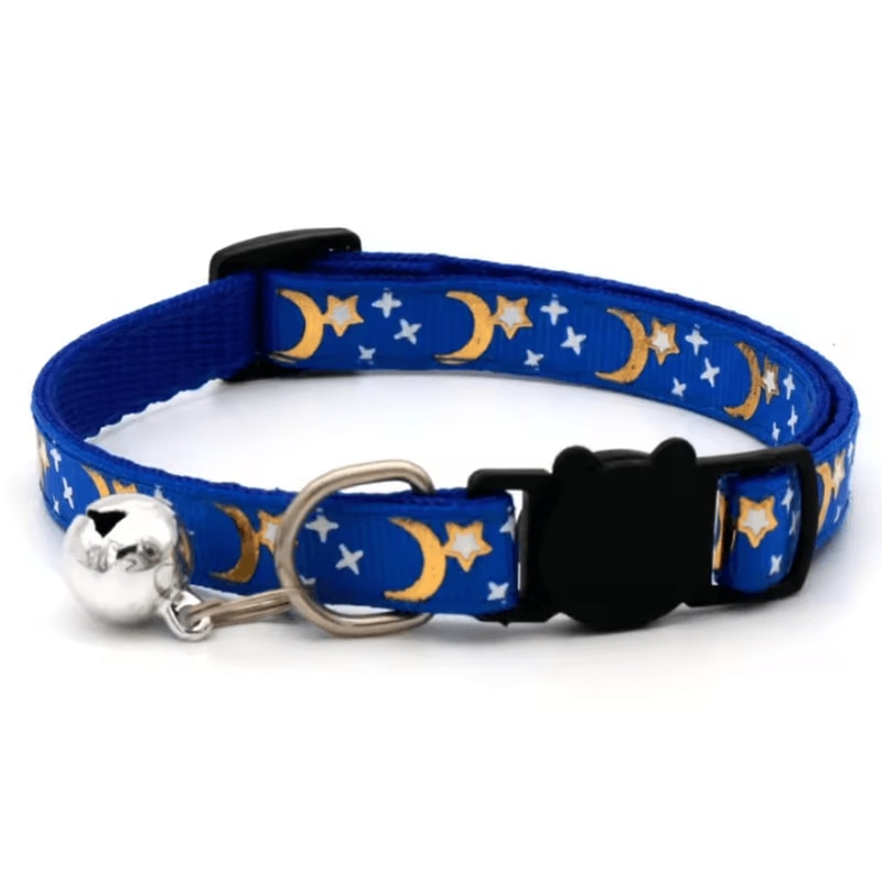 PawCharm Adjustable Pet Collar With Bell 3