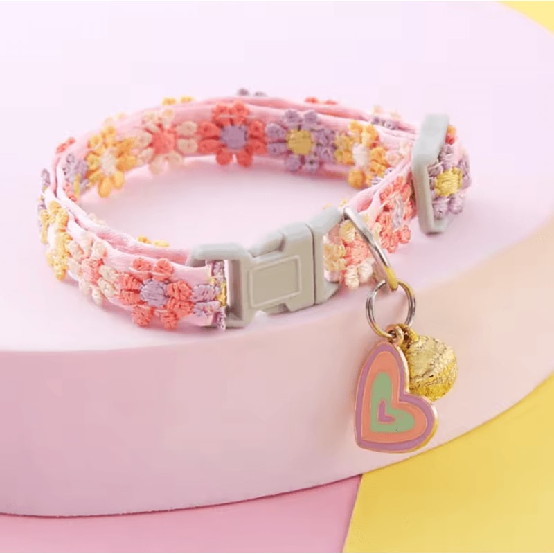 PawCharm Adjustable Pet Collar With Bell 5