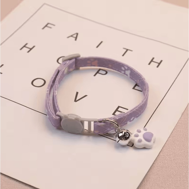 PawCharm Adjustable Pet Collar With Bell 8