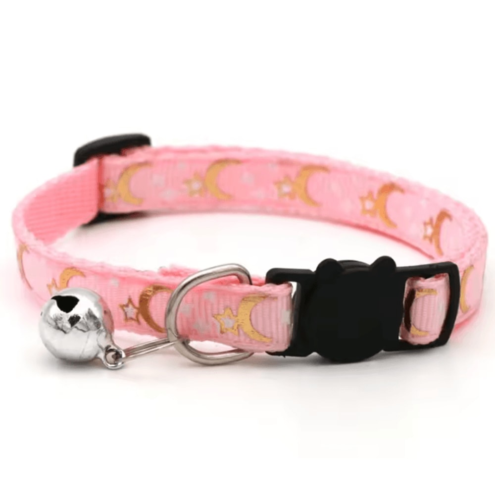 PawCharm Adjustable Pet Collar With Bell 14