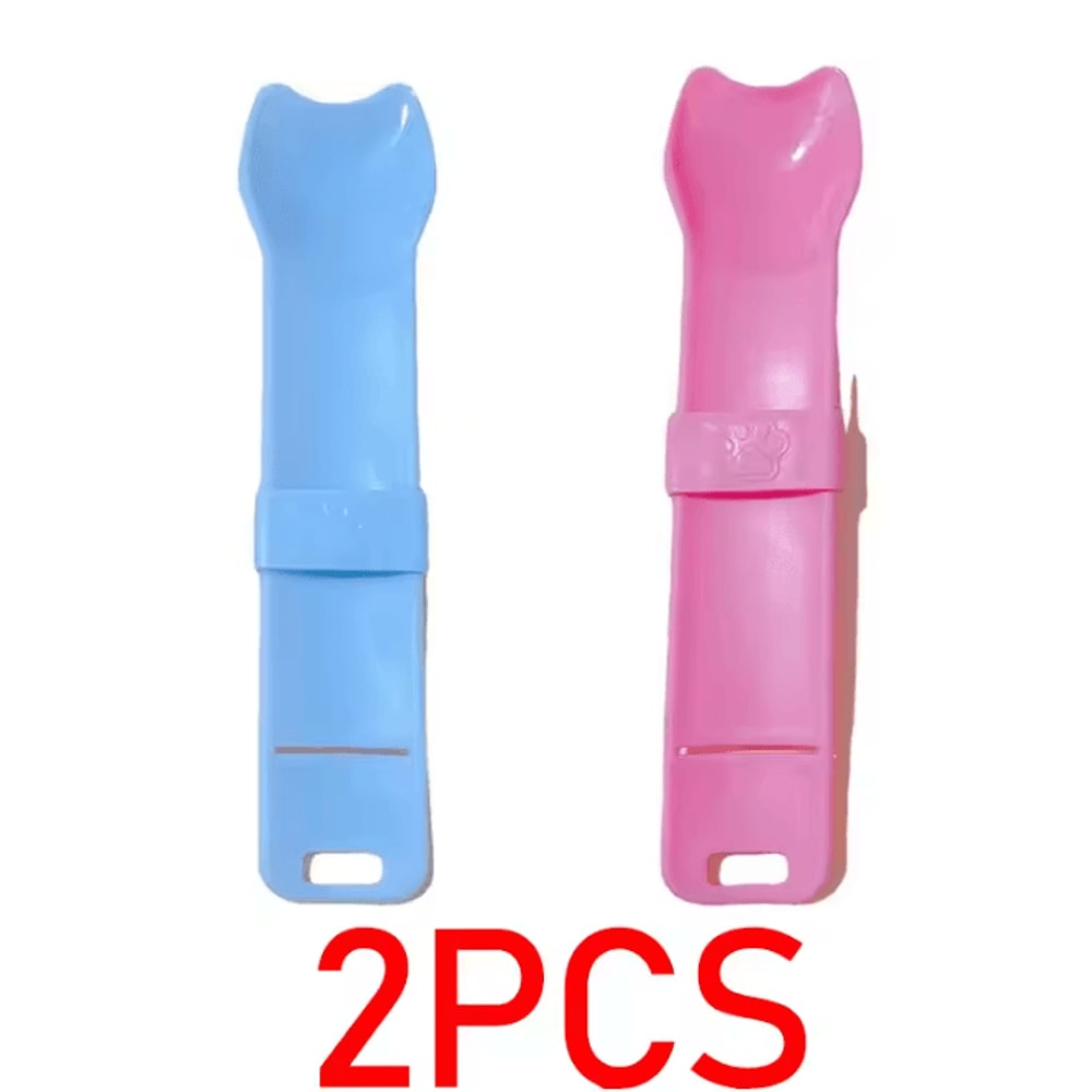 EasySqueeze Cat Treat Feeding Spoon 7