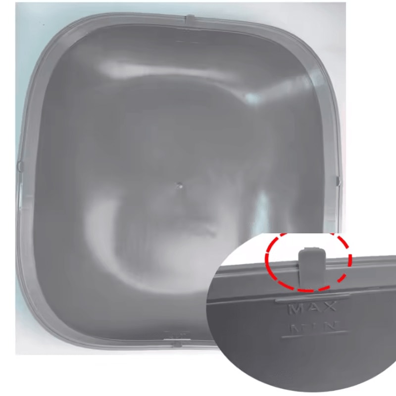 CleanFit Automatic Litter Box Waste Bin Accessory Kit 3