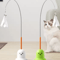 BounceBird Interactive Cat Teaser Stick Toy 1