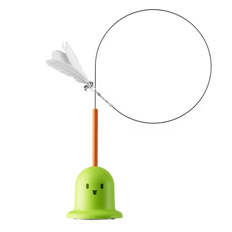 BounceBird Interactive Cat Teaser Stick Toy 3