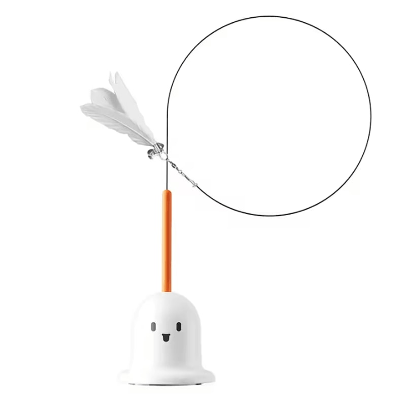 BounceBird Interactive Cat Teaser Stick Toy 4