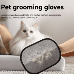 furlift reusable pet hair removal glove