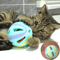 JingleChase Colorful Bell Ball Cat Toy Set 0