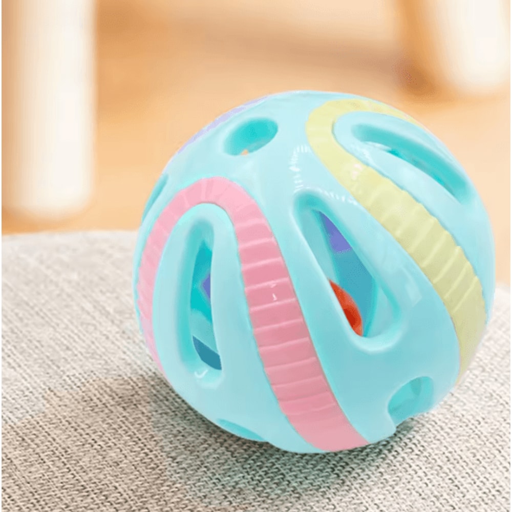 JingleChase Colorful Bell Ball Cat Toy Set 1