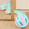 JingleChase Colorful Bell Ball Cat Toy Set 3