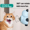 NatureMint Catnip Wall Ball Dental Toy 2