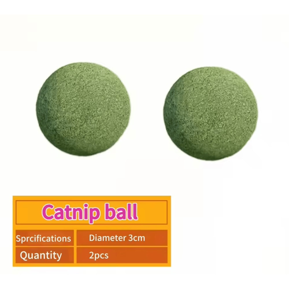 NatureMint Catnip Wall Ball Dental Toy 3