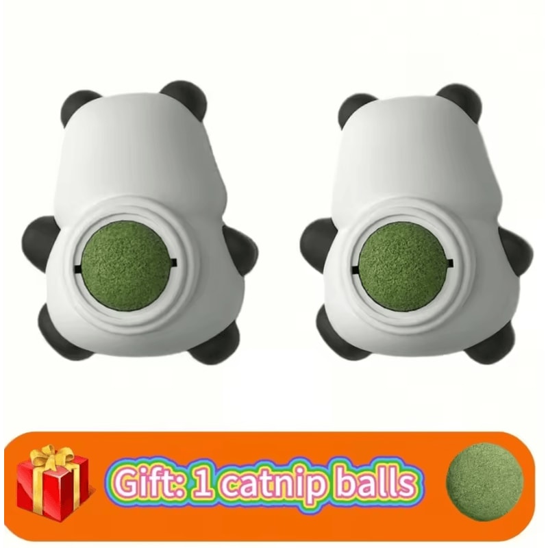 NatureMint Catnip Wall Ball Dental Toy 5