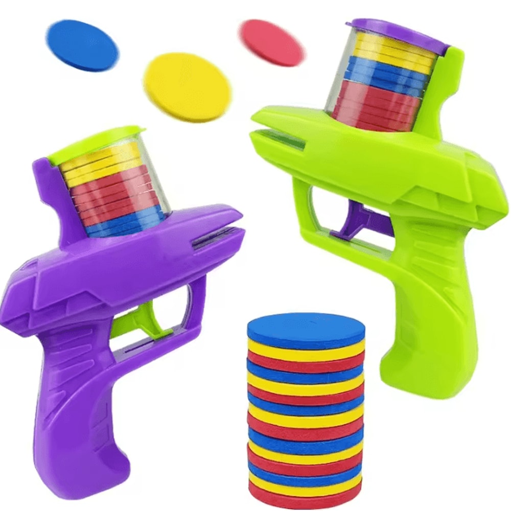 SkyShot Double Foam Disc Launcher Set 2