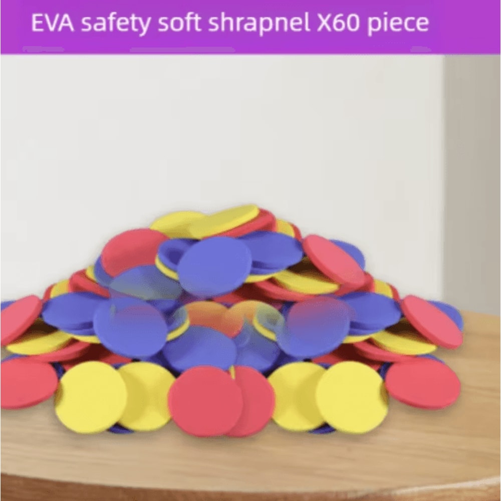 SkyShot Double Foam Disc Launcher Set 3